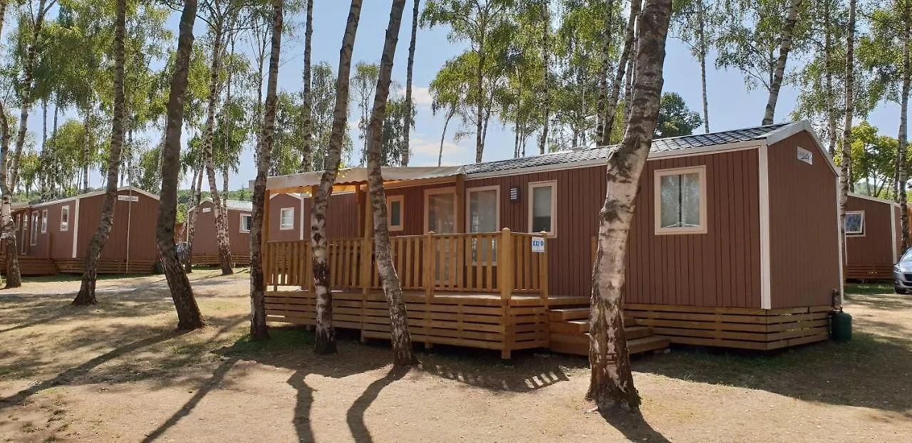 Mobil Homes Xxl2 4 Chambres - Camping Le Ranch Des Volcans Chatel-Guyon
